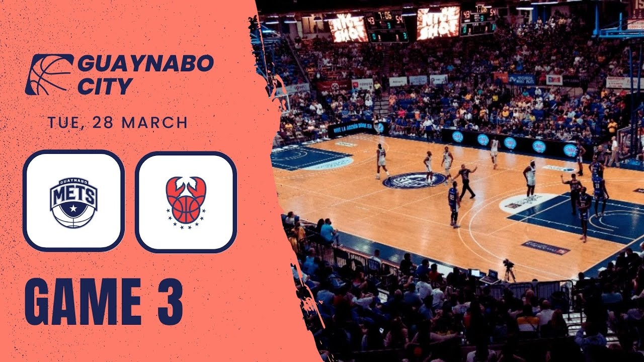 Mets de Guaynabo vs Cangrejeros de Santurce (Regular Season BSN 2023