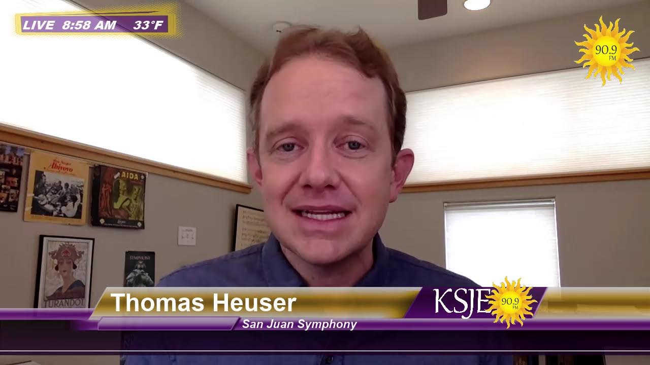 San Juan Symphony April Concert Preview: Thomas Heuser.