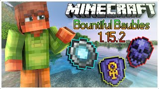 Items from Terraria BUT in Minecraft | Bountiful Baubles 1.15.2