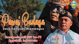PAWAI BUDAYA DESA KERTOSARI ASEMBAGUS SITUBONDO 7/09/2024 | KHAMASMEDIA