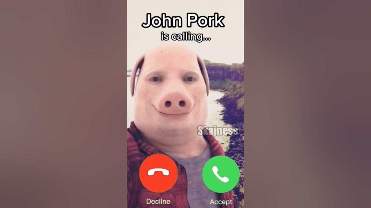 I woke up in a new bugatti(featuring John Pork) memes shorts johnpork goofy funny sigma