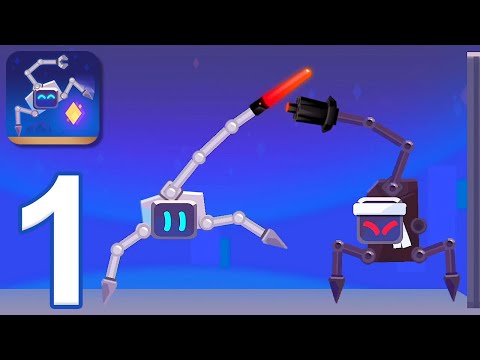 Robotics - Gameplay Walkthrough Part 1 - Tutorial (iOS, Android)