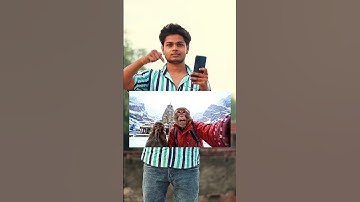 Ai Monkey 🐒 Vlogs video Kaise banaye 😱🔥 / #videoediting #shortvideo #shorts
