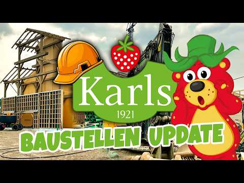 NEUER GRATIS FREIZEITPARK VOR ERÖFFNUNG | BAUSTELLEN UPDATE KARLS ERLEBNIS-DORF OBERHAUSEN