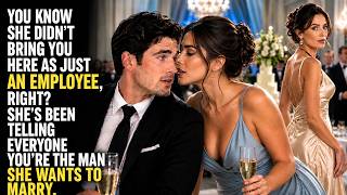 My Boss Took Me to Her Sister's Wedding... Then a Beautiful Young Woman Told Me Something Unexpected