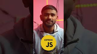 Javascript is also used for Backend/ Server.