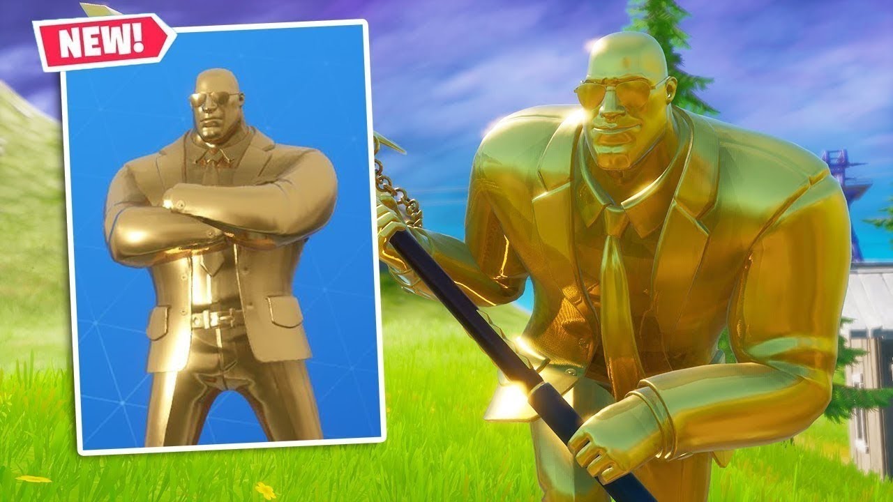 Fortnite getting gold full gold brutus in random duos YouTube