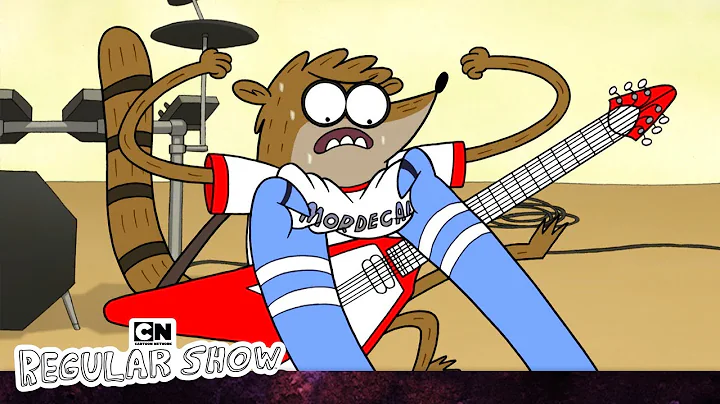 The Regular Show Band! | Regular Show | Cartoon Network