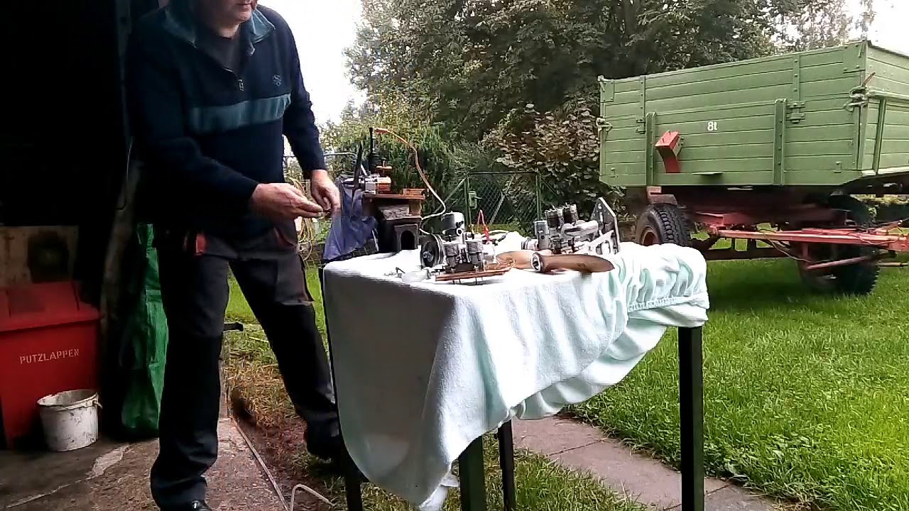 Felgiebel/Kratmo Selbstbau Motor von 1941