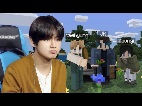 if BTS played minecraft