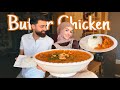 اطيب بتر تشيكن هندي بطريقة سهلة من أشهر الوصفات في العالم Best Butter Chicken Recipe 