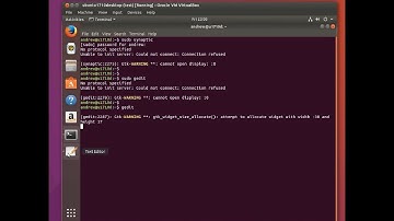 How to solve "No protocol specified" on Ubuntu 17.10