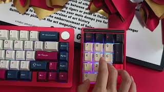 YUMI 17 Red Mini Numeric Keypad for Your 65% Keyboard YUMI 17 Red Mini Numeric Keypad for Your 65% Keyboard