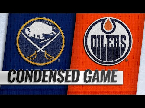 01/14/19 Condensed Game: Sabres @ Oilers