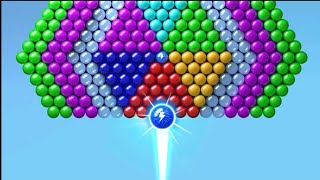 Bubble shooter gameplay | bubble games bubble gaming | bubble video 