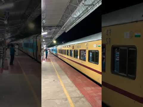 JAN SHATABDI EXPRESS | TRIVANDRUM KANNUR JAN SHATABDI EXPRESS | INDIAN RAILWAYS FASTEST TRAIN KERALA