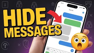 How to Hide Text Messages from One Contact