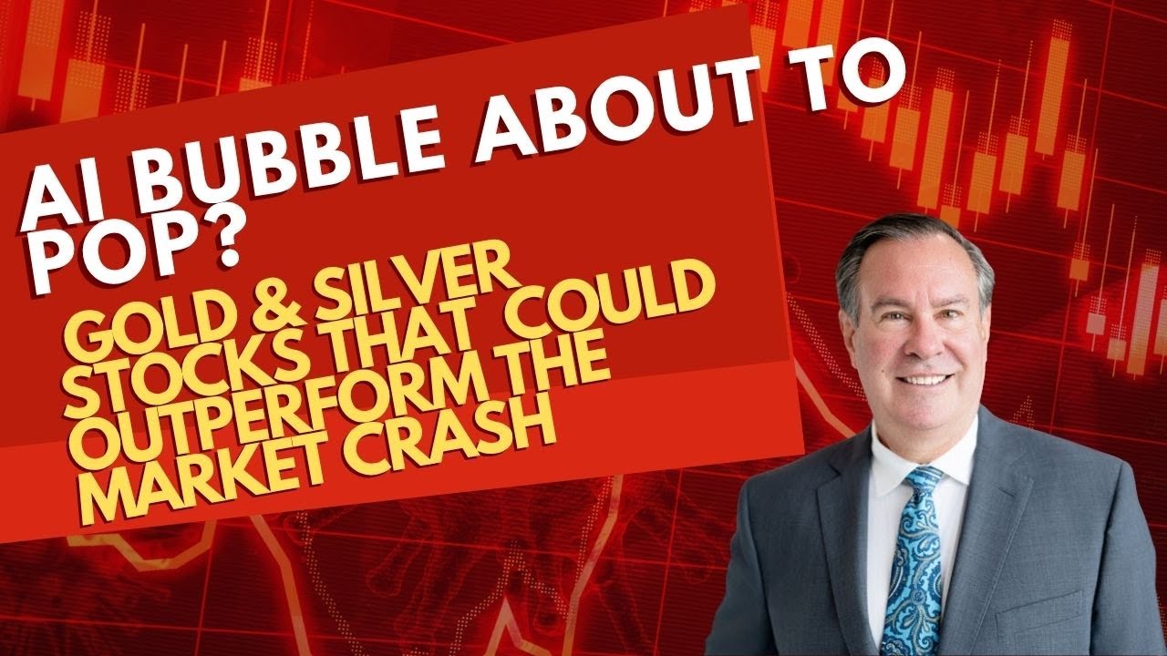 AI Bubble About to Pop? Uranium, & Precious Metals Stocks Could Outperform the Market Crash