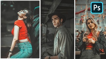 Dark Moody Color Grading inside Camera Raw | Lightroom  Photoshop Tutorial