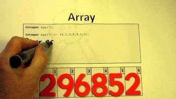 Simulation: Arrays