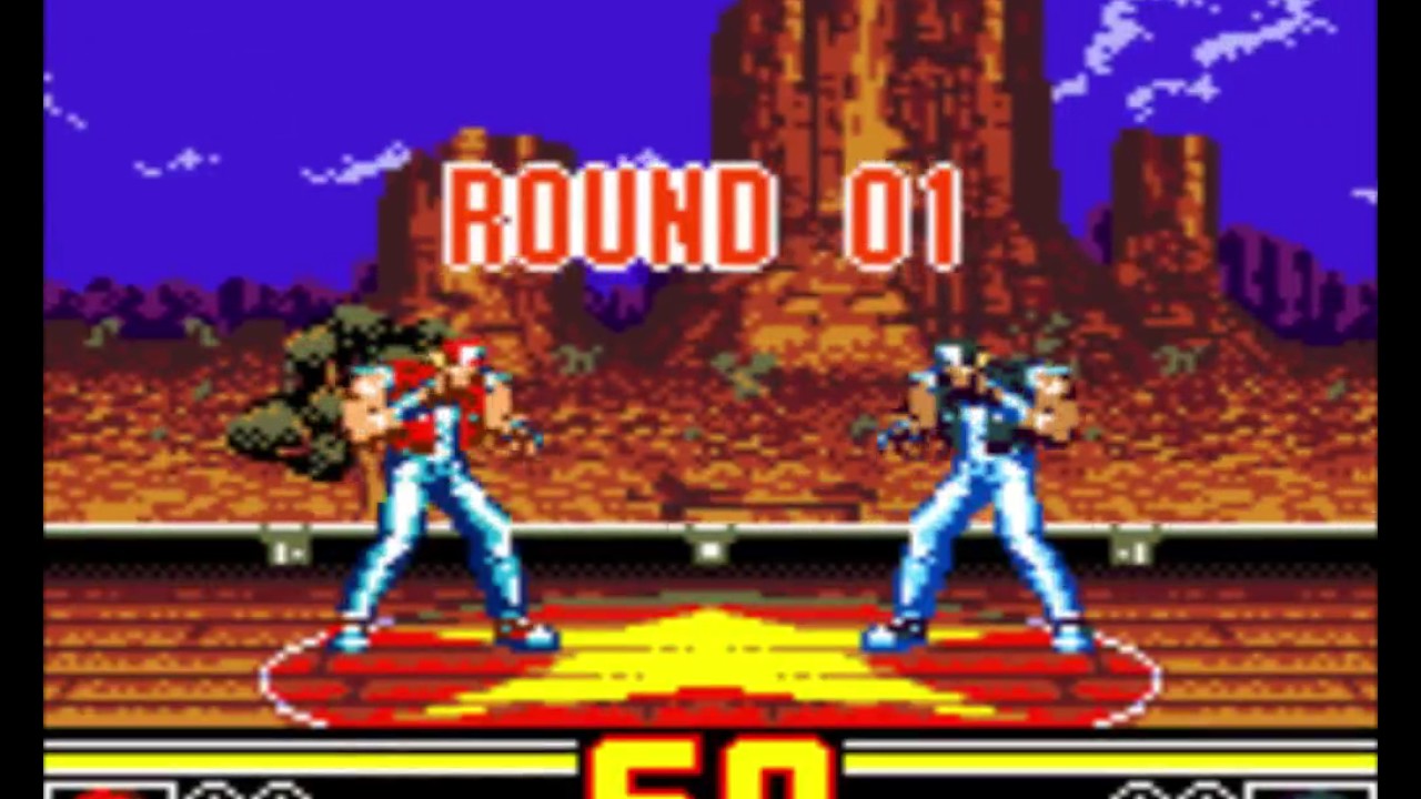 Fatal Fury Spécial - Game Gear
