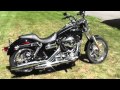 2011 HD Dyna Super Glide Custom 360 View