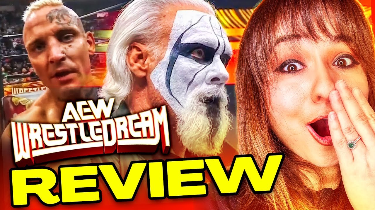 Sting Returns & Jon Moxley Quits! | AEW Wrestledream 2025 Review