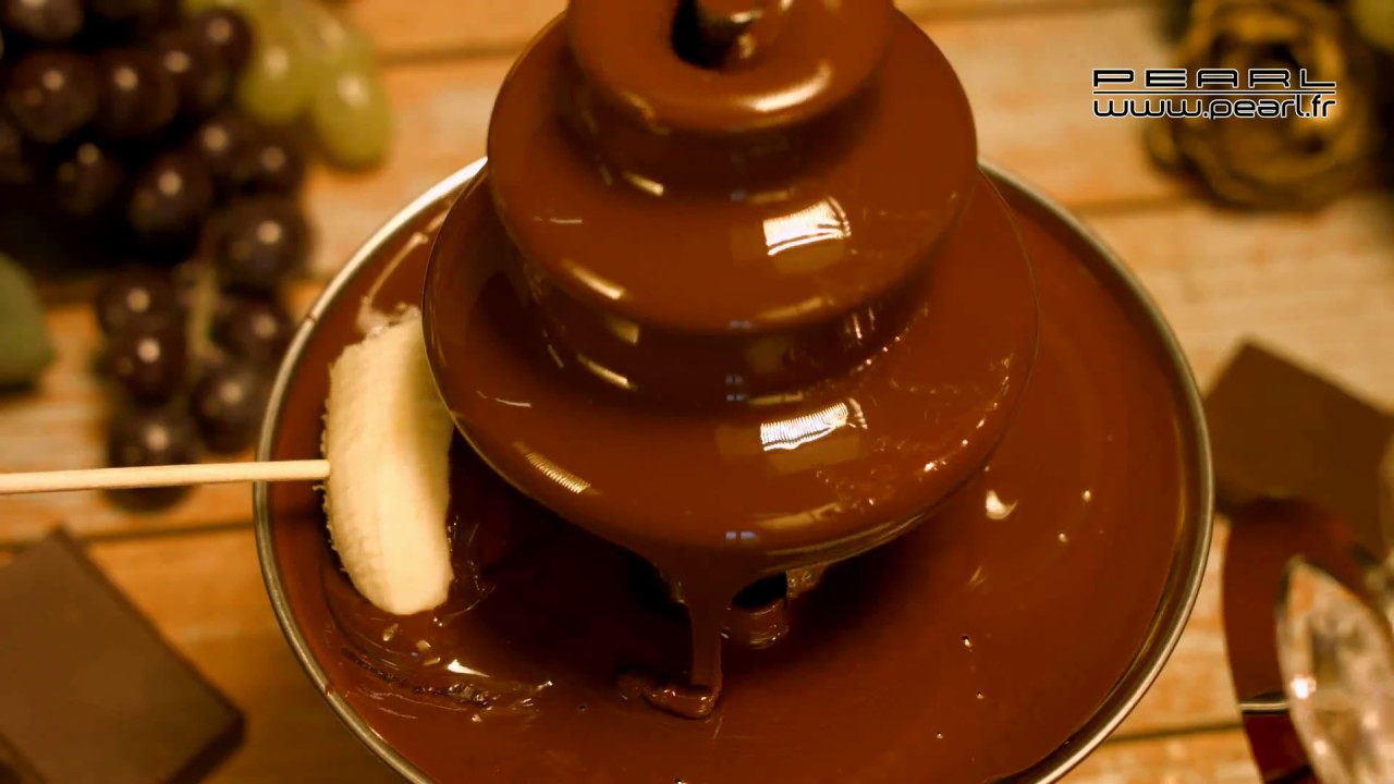 Mini Fontaine à Fondue au Chocolat 