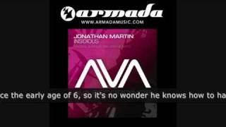 Jonathan Martin - Insidious (AVA019)