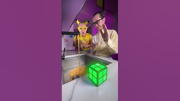 WOWCube Color Water Fun! 💧🎨 Pick the Perfect Shade! #wowcube #fun #family