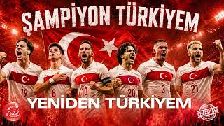 Şampiyon Türkiyem 🇹🇷 Yeniden Türkiyem Türkiye Milli Takım Marşı (Remastered) Erdal Müzik Plak