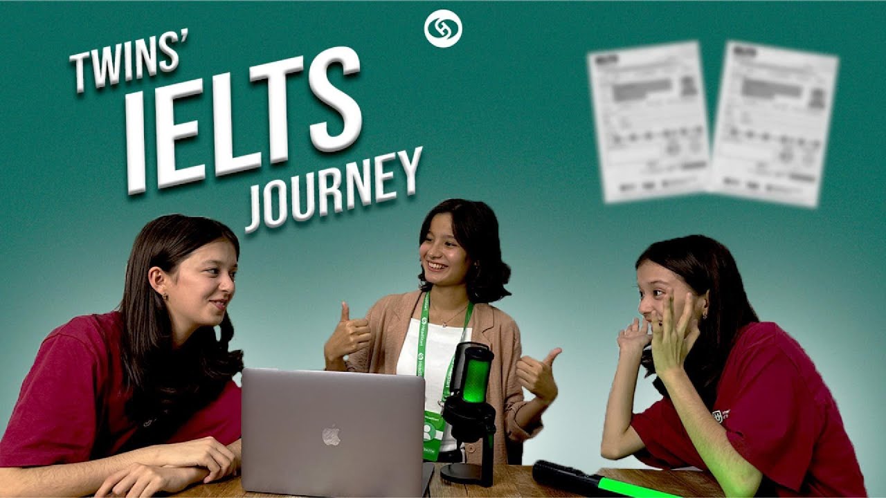 Twins' IELTS Journey