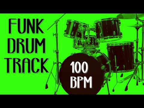 Funk Drum Beat | 100 BPM