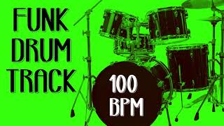 Funk Drum Beat | 100 BPM