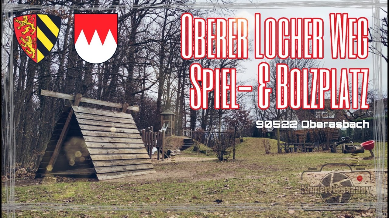 Oberasbach Oberer Locher Weg Spiel- & Bolzplatz 90522 Oberasbach