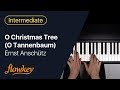 O Christmas Tree – Ernst Anschütz (Easy Piano Tutorial)