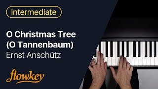 O Christmas Tree – Ernst Anschütz (Easy Piano Tutorial)