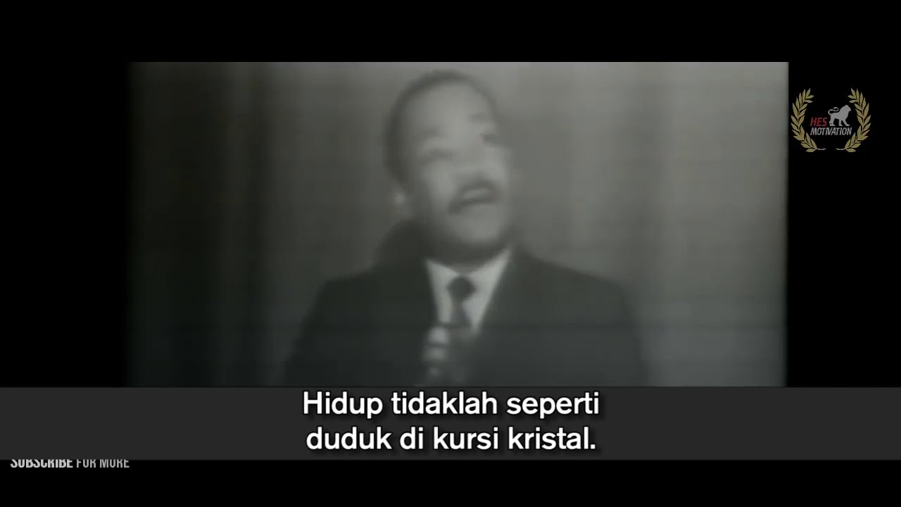 Pidato Terbesar Sepanjang Masa Martin Luther King Jr Greatest