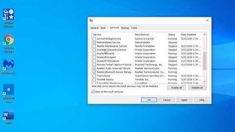 How to open MSconfig or System Configuration Utility