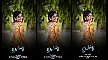 alight motion video editing timli full project (BHAVU RATHVA OFFICIAL)