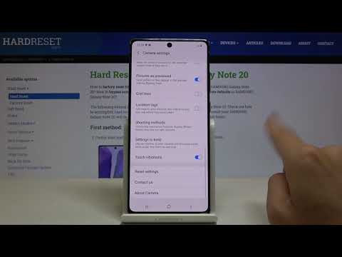 samsung note 20 camera specs