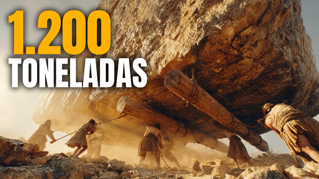 Engenharia IMPOSSÍVEL: Como eles moviam pedras de 1.000 toneladas? | Documentário Completo