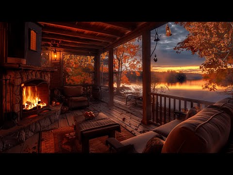 Quiet Autumn Porch