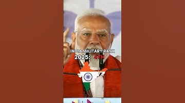 India Military Rank Through the Years (2025 - 268 BC) #history #military #india