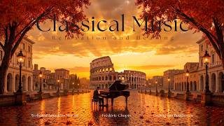 50 Most Listened Classical Melodies (No Ads) | Beethoven, Mozart, Chopin, Vivaldi 🍂 Relax, Healing