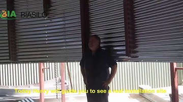 BIASILO - 2007 Grain Silo Real Installation Case!