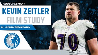 Kevin Zeitler All-22 Film Study | Lions Keep OL STRONG!