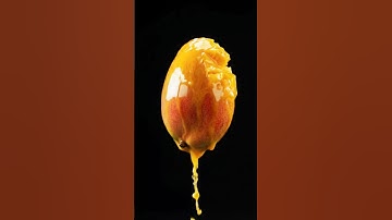 Mango and Apple exploding by veo2 #shorts #veo2 #google #trending #videogeneration
