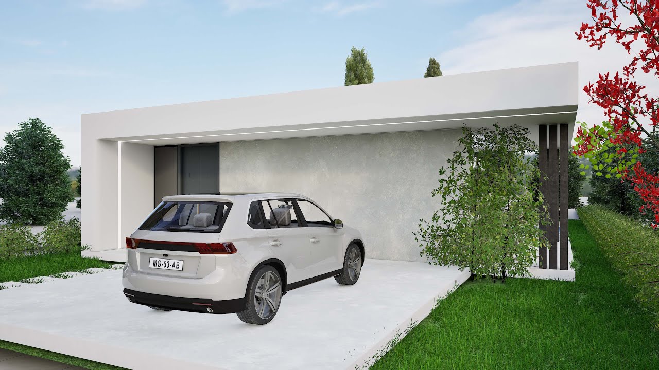 Single Storey Modern House(120 sqm)