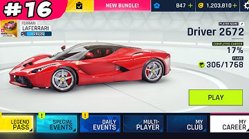 Asphalt 9 Full Gameplay Walkthrough PART 16